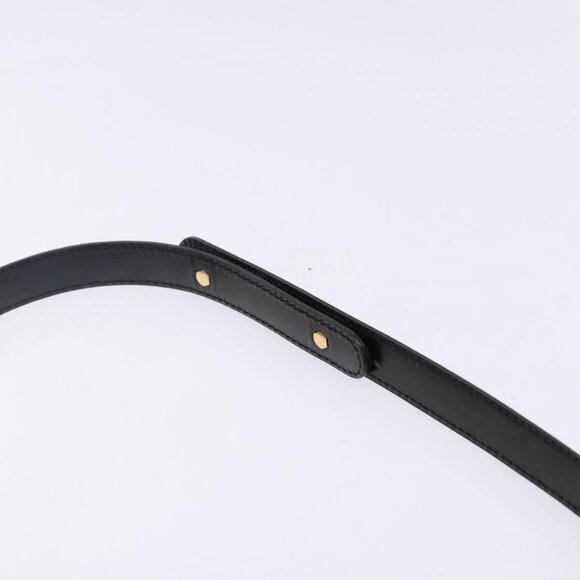 LOUIS VUITTON Epi Tilsitt Shoulder Bag Black M52482 LV Auth BA5230 - Picture 9 of 16